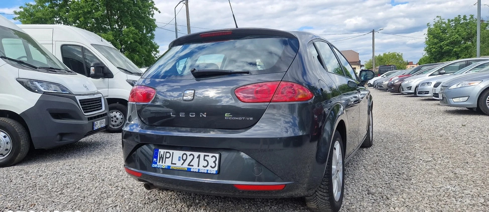 Seat Leon cena 22900 przebieg: 168000, rok produkcji 2011 z Łomża małe 596